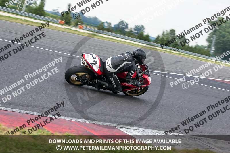 25 to 27th july 2019;Slovakia Ring;event digital images;motorbikes;no limits;peter wileman photography;trackday;trackday digital images